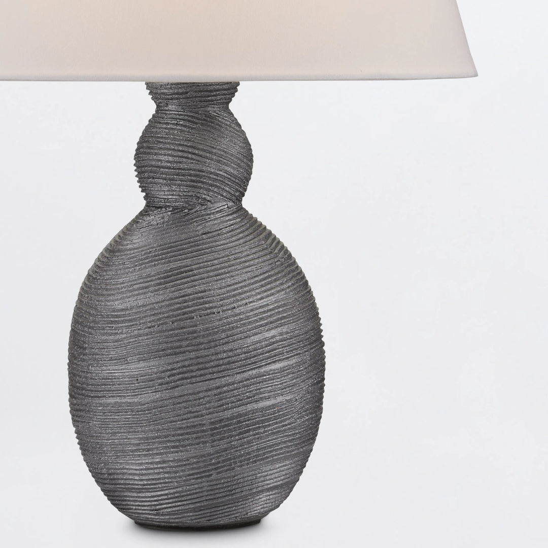 Basalt 1 Table Lamp - Dark Gray