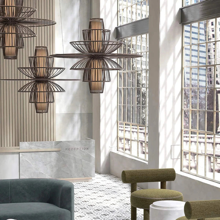 Benjiro 2 Chandelier - Cupertino