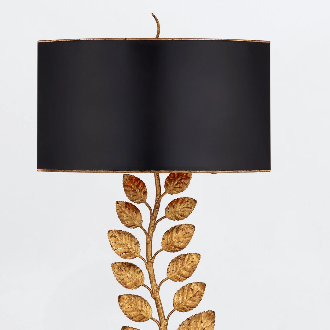 Birdwood 2 Wall Light - Textured Gold Leaf