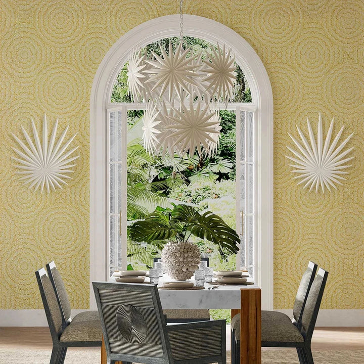 Bismarkia 3 Wall Light - Gesso White