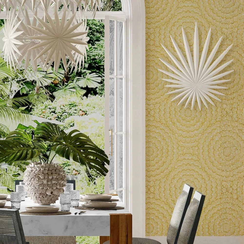 Bismarkia 3 Wall Light - Gesso White