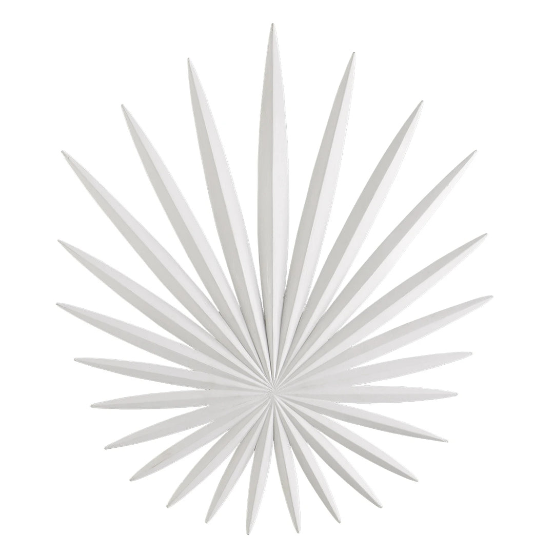 Bismarkia 3 Wall Light - Gesso White