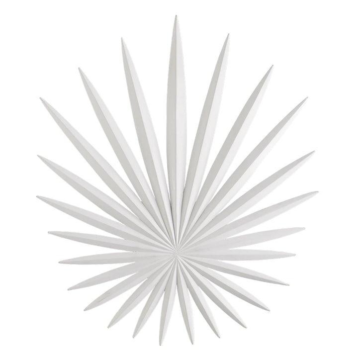 Bismarkia 3 Wall Light - Gesso White