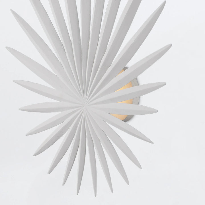 Bismarkia 3 Wall Light - Gesso White