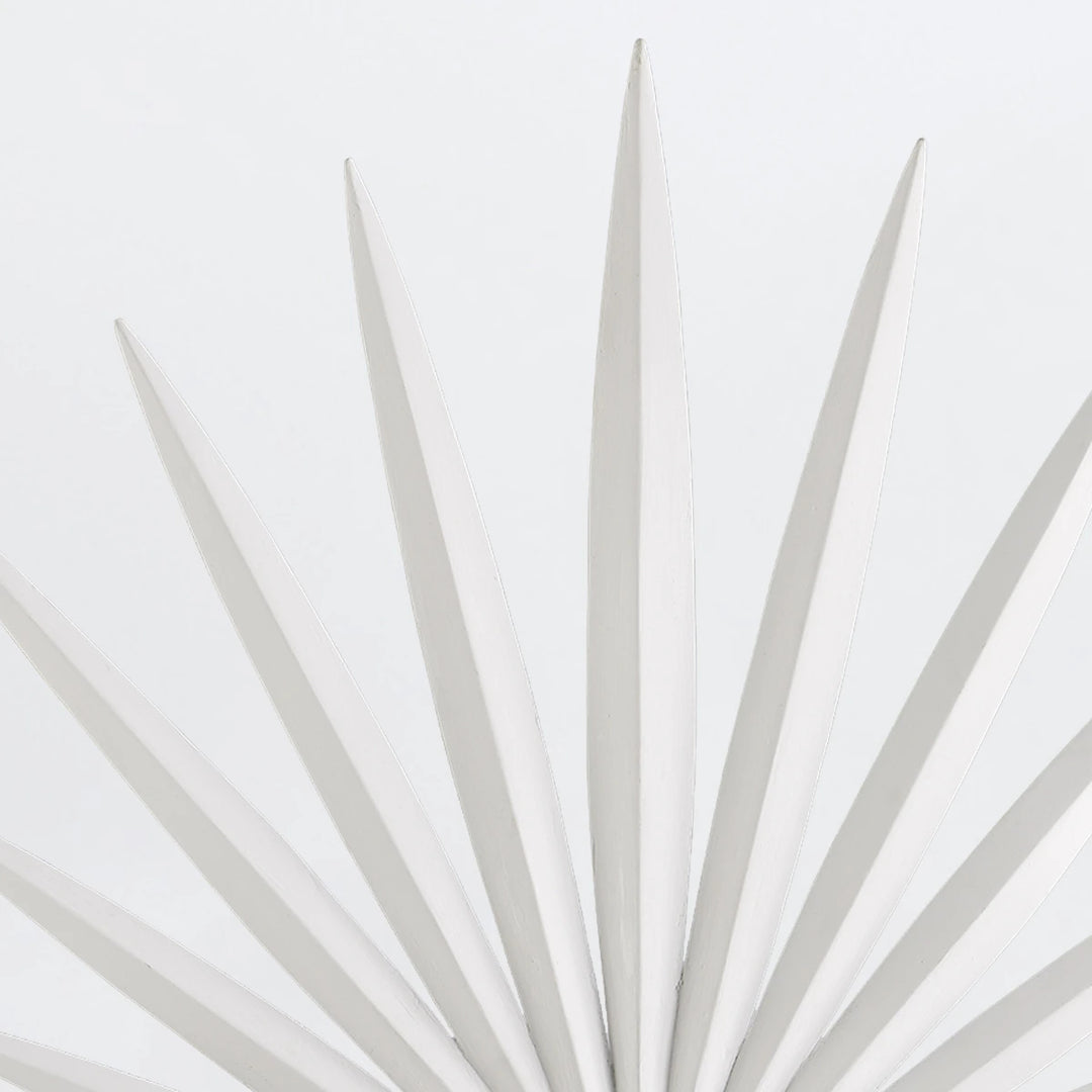 Bismarkia 3 Wall Light - Gesso White