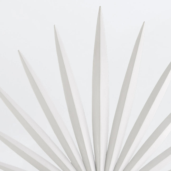 Bismarkia 3 Wall Light - Gesso White