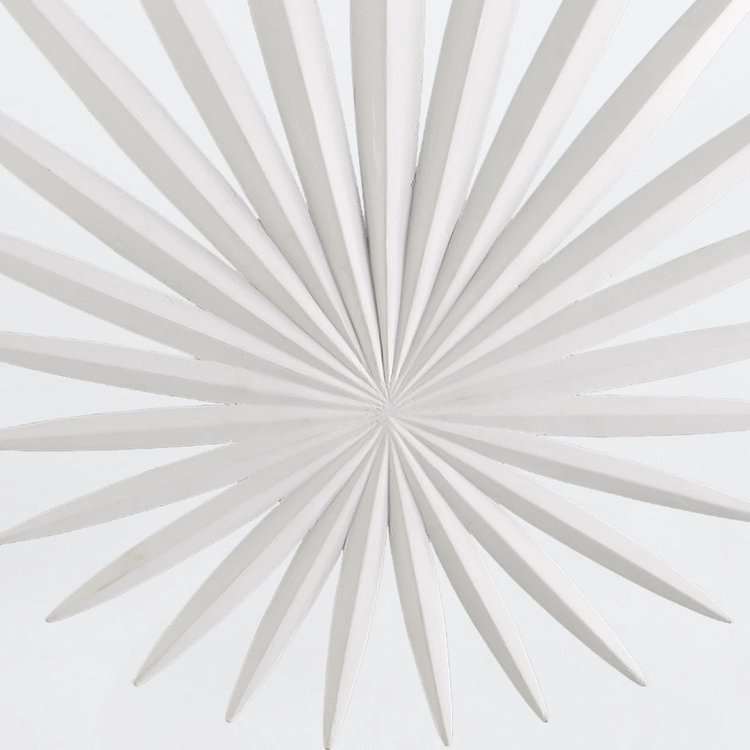 Bismarkia 3 Wall Light - Gesso White