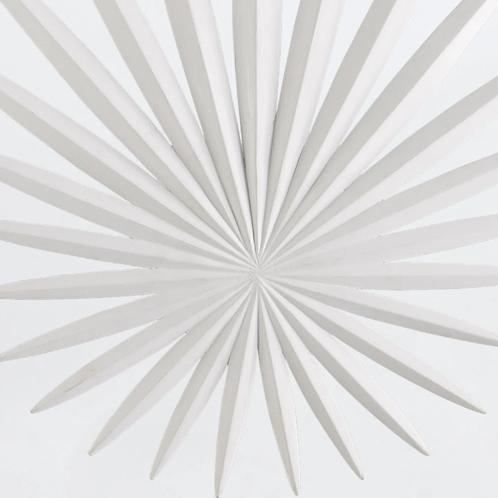 Bismarkia 3 Wall Light - Gesso White