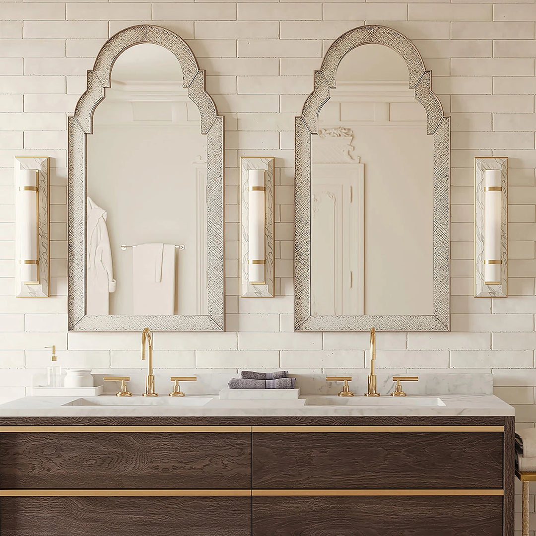 Bruneau 1 Wall Light - Antique Brass