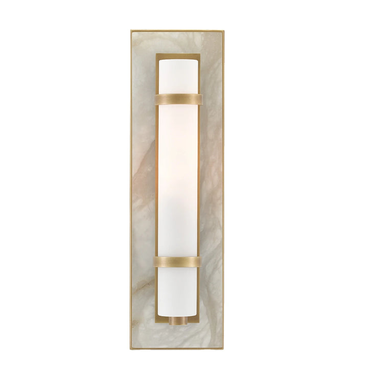 Bruneau 1 Wall Light - Antique Brass