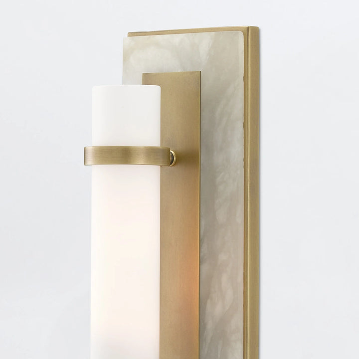 Bruneau 1 Wall Light - Antique Brass