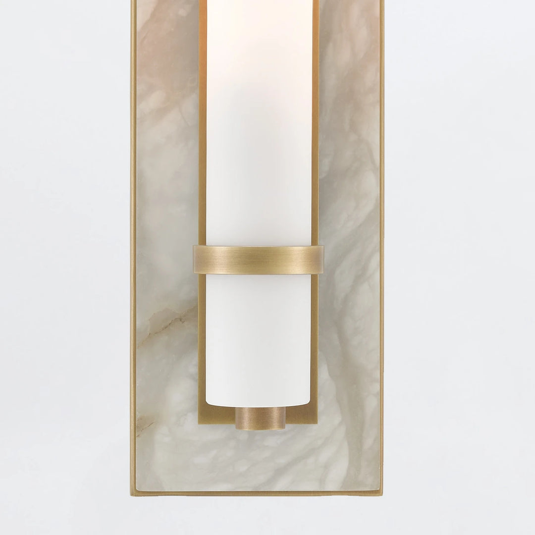 Bruneau 1 Wall Light - Antique Brass
