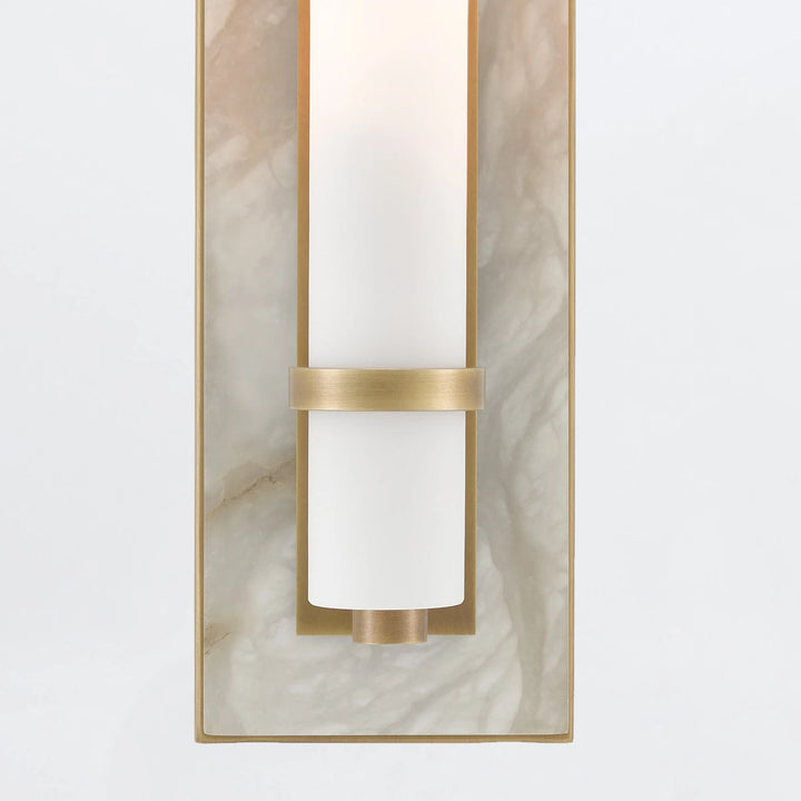 Bruneau 1 Wall Light - Antique Brass