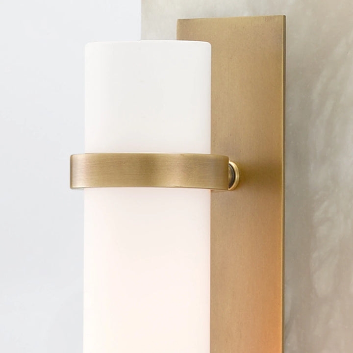 Bruneau 1 Wall Light - Antique Brass