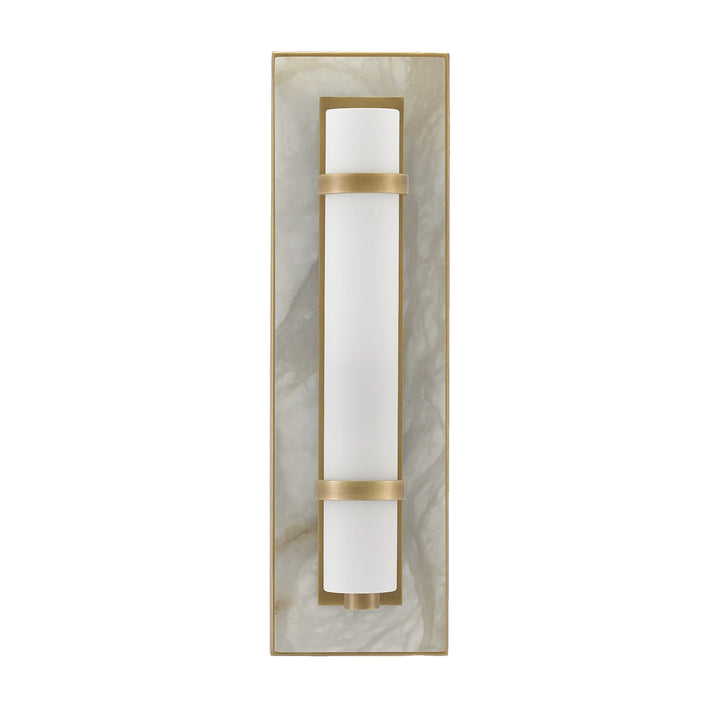 Bruneau 1 Wall Light - Antique Brass