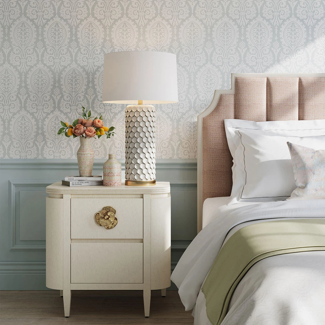 Calla Lily 1 Table Lamp - Antique Brass