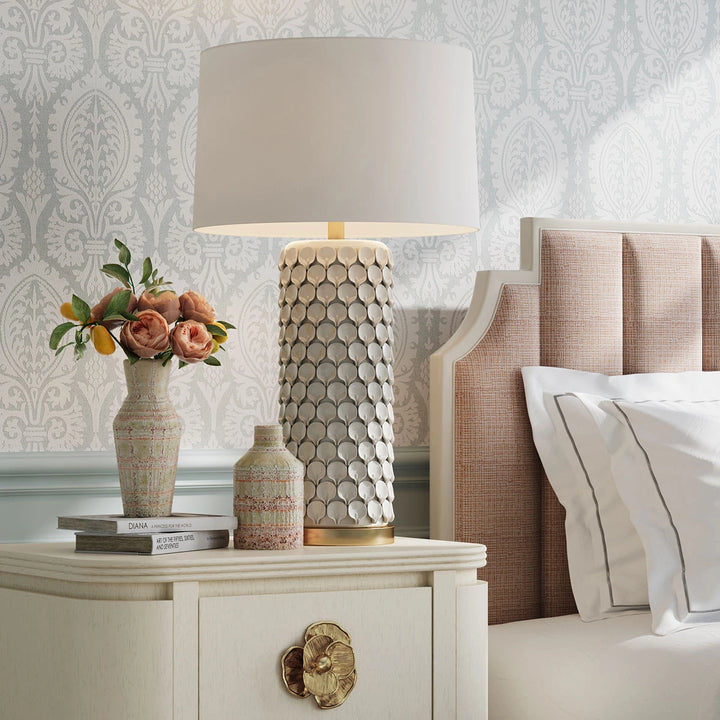 Calla Lily 1 Table Lamp - Antique Brass