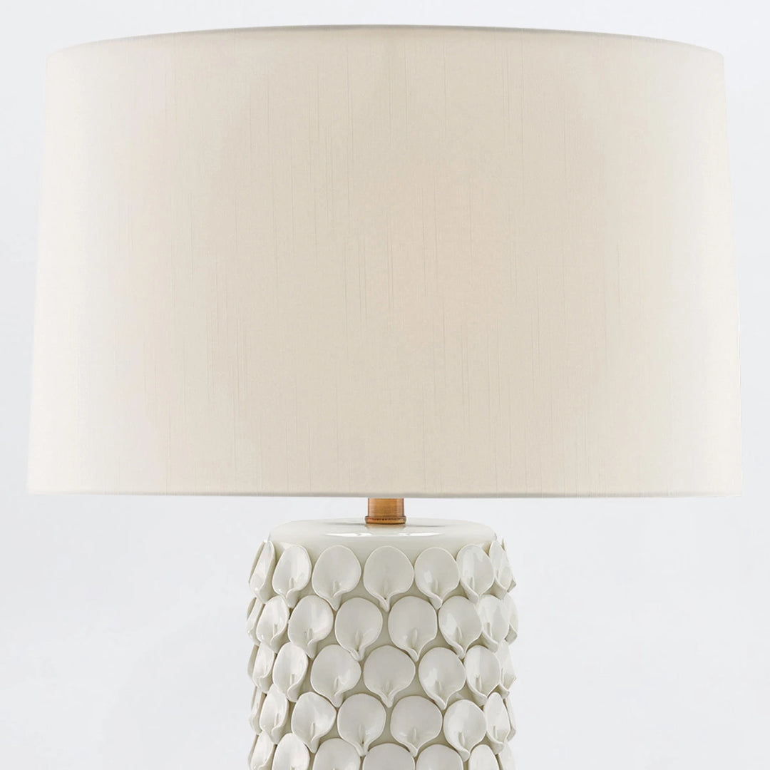 Calla Lily 1 Table Lamp - Antique Brass