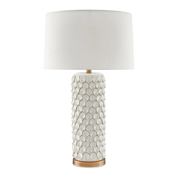 Calla Lily 1 Table Lamp - Antique Brass