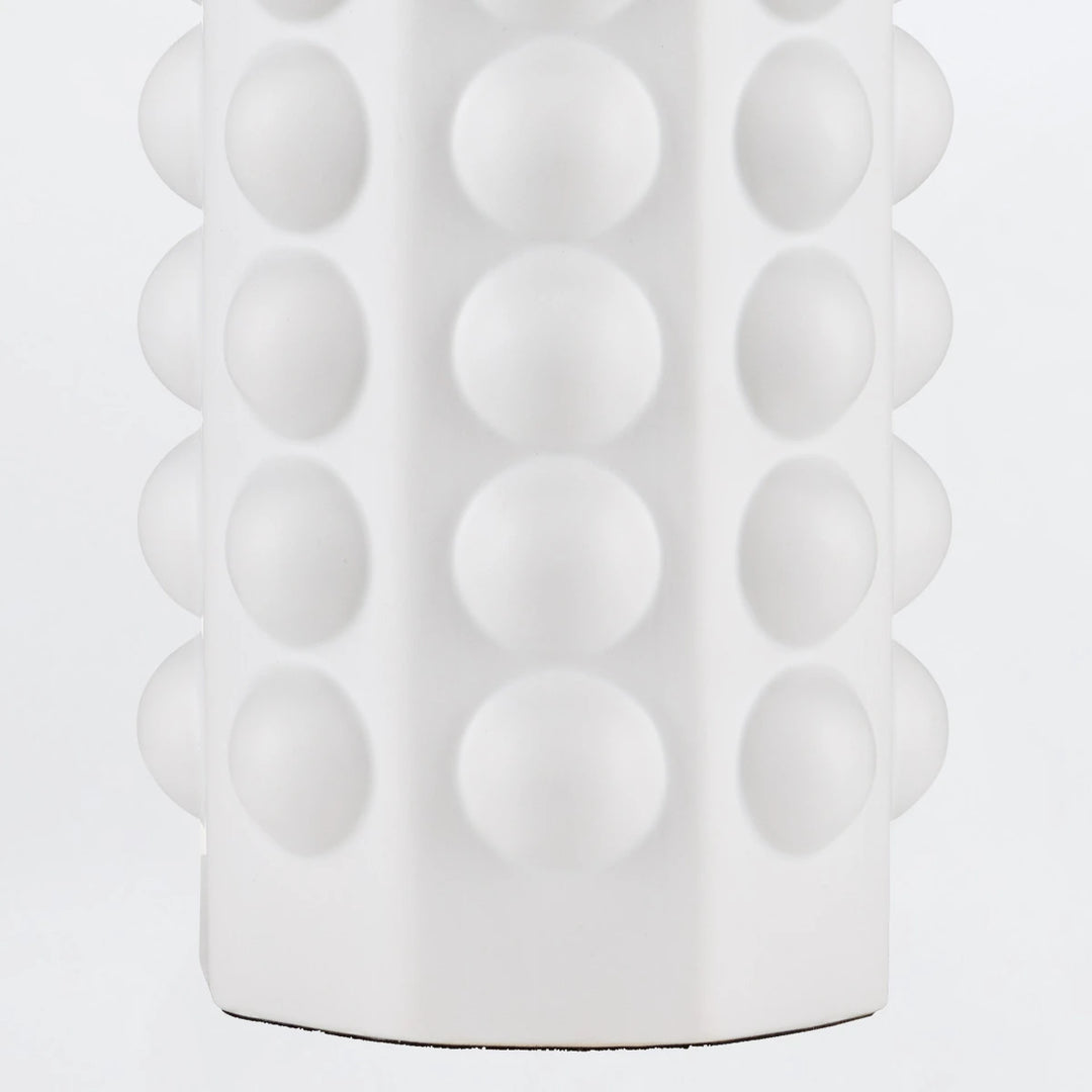 Cassandra 1 Table Lamp - Matte White