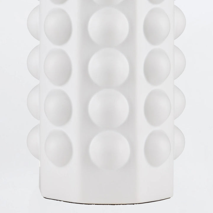 Cassandra 1 Table Lamp - Matte White