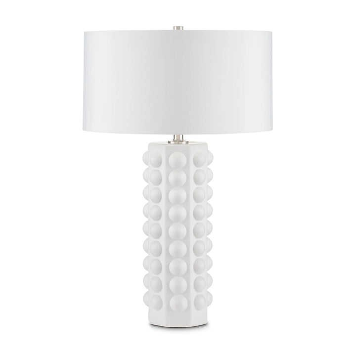 Cassandra 1 Table Lamp - Matte White