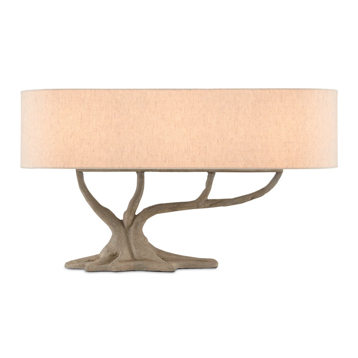 Cotswold 3 Table Lamp - Concrete