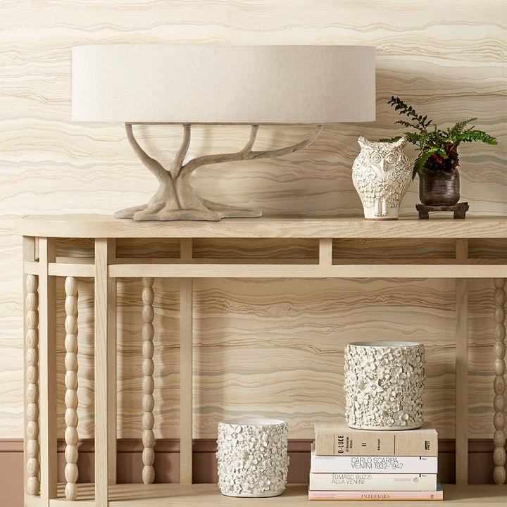 Cotswold 3 Table Lamp - Concrete