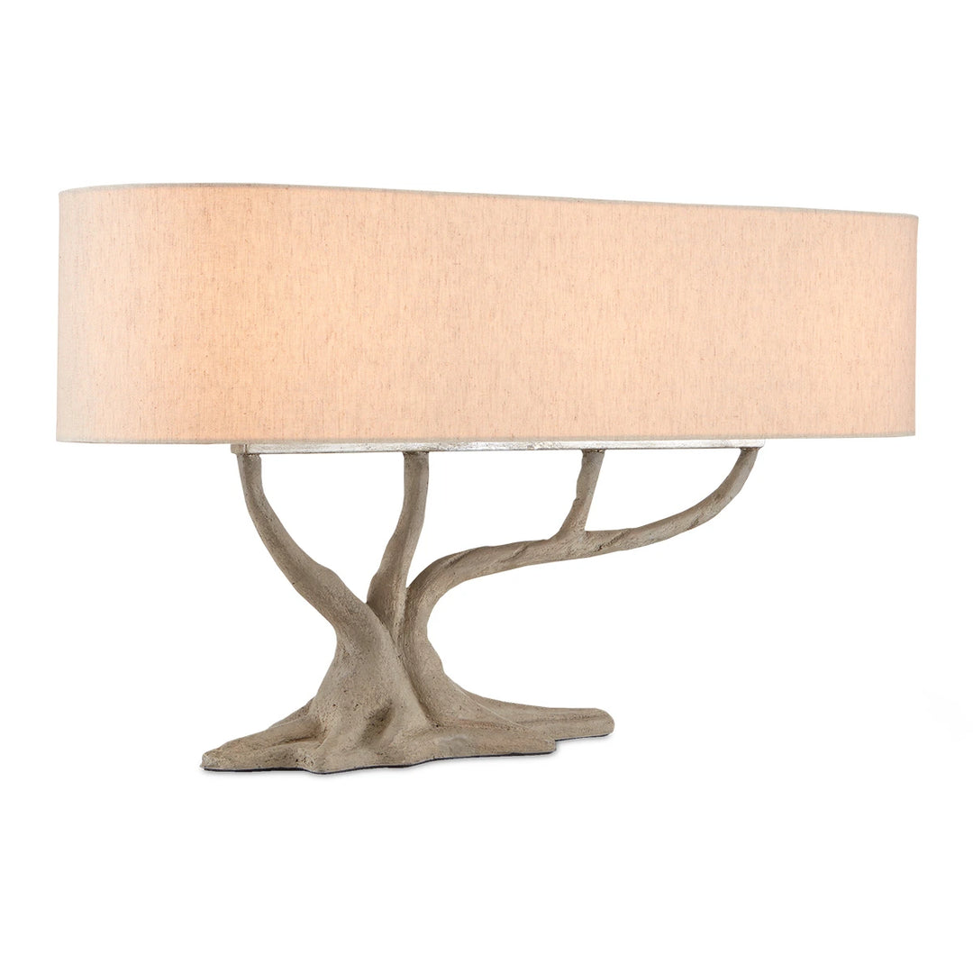 Cotswold 3 Table Lamp - Concrete