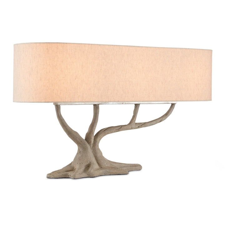 Cotswold 3 Table Lamp - Concrete
