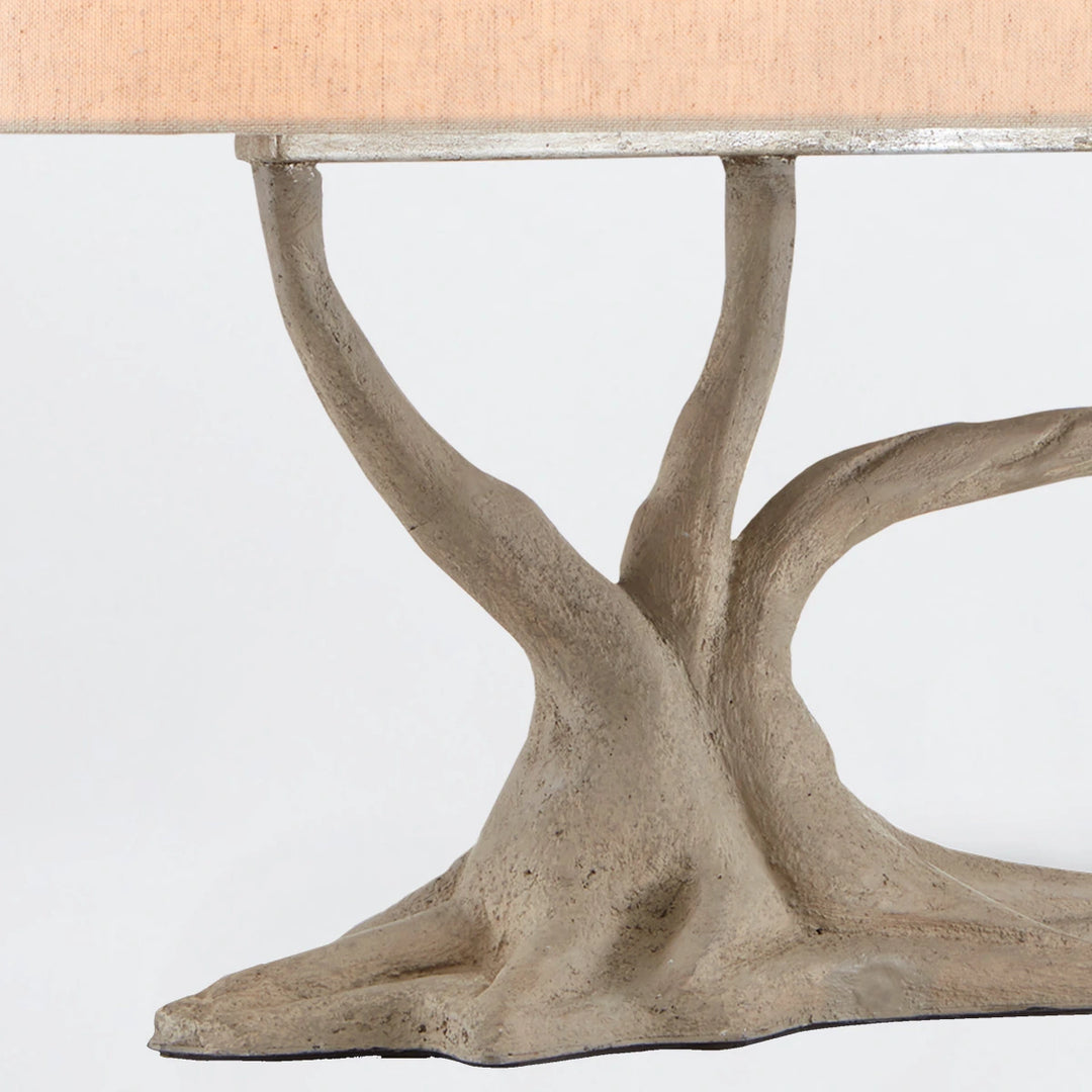 Cotswold 3 Table Lamp - Concrete