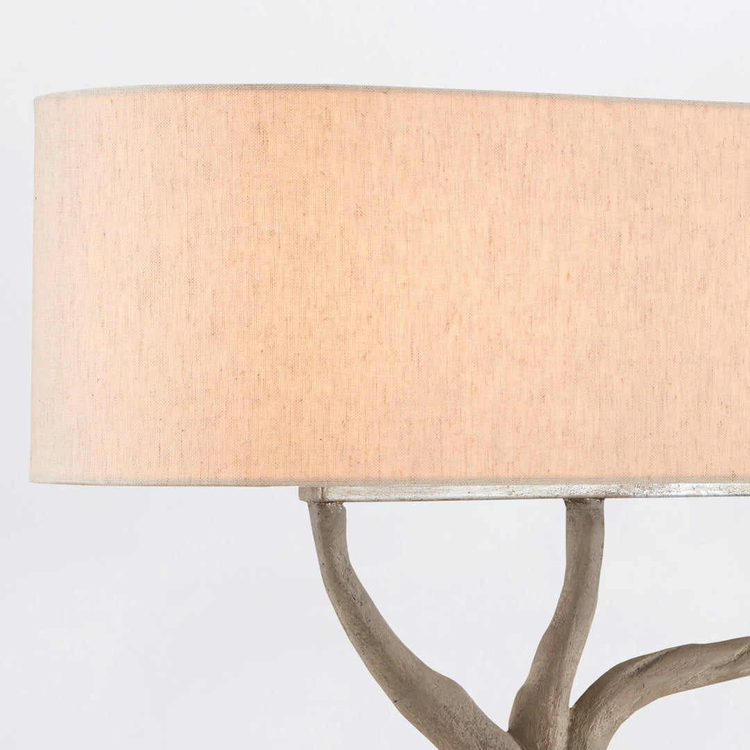 Cotswold 3 Table Lamp - Concrete