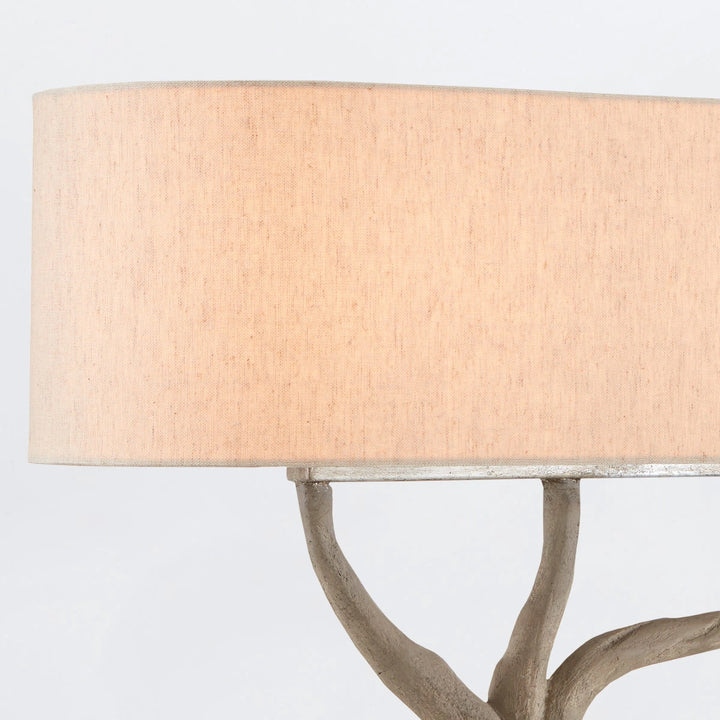 Cotswold 3 Table Lamp - Concrete