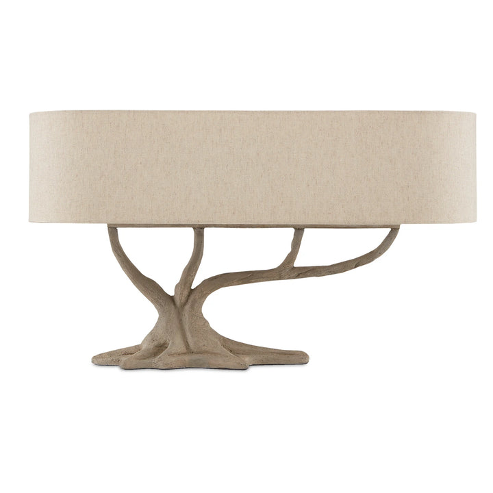 Cotswold 3 Table Lamp - Concrete