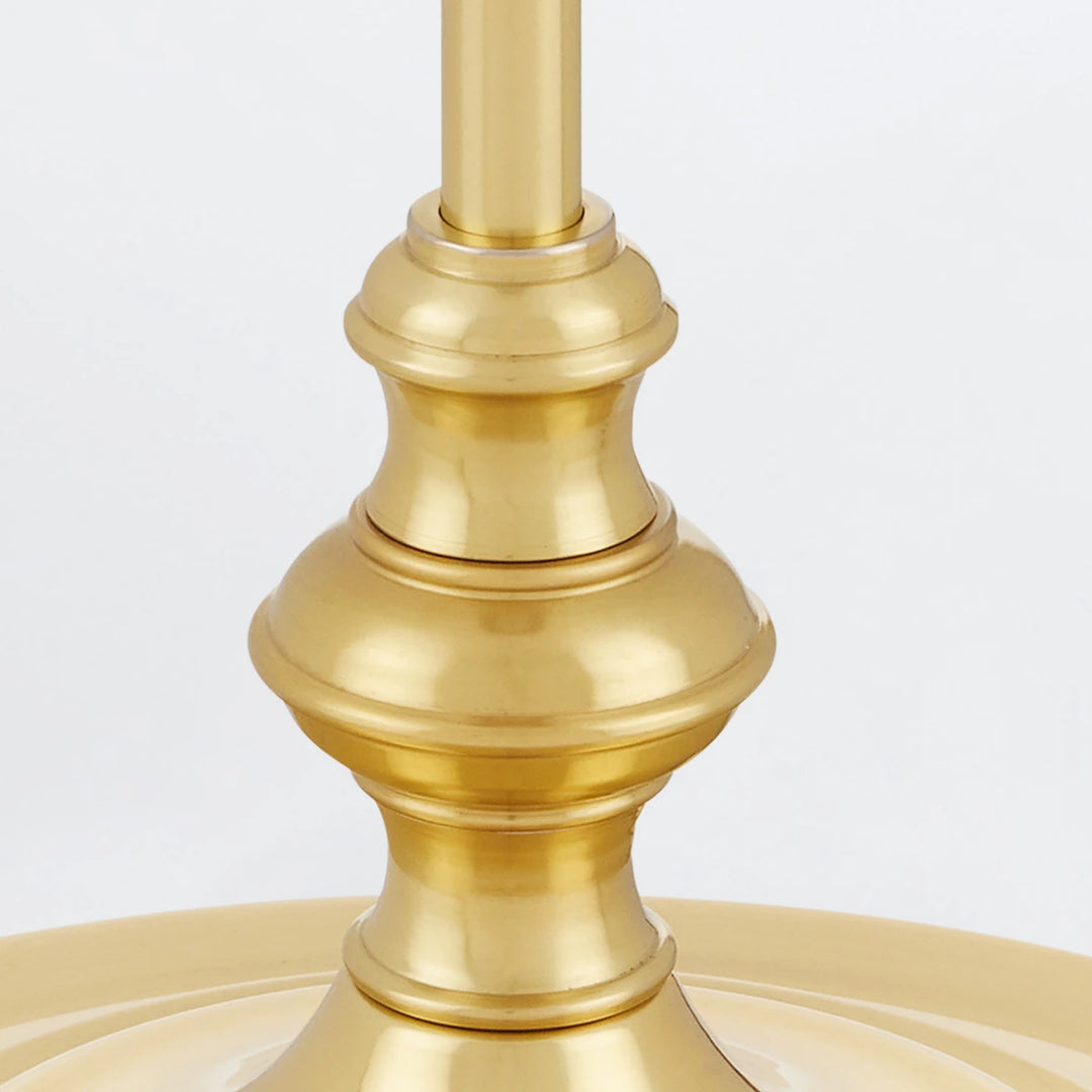 Deauville 1 Floor Lamp - Polished Brass