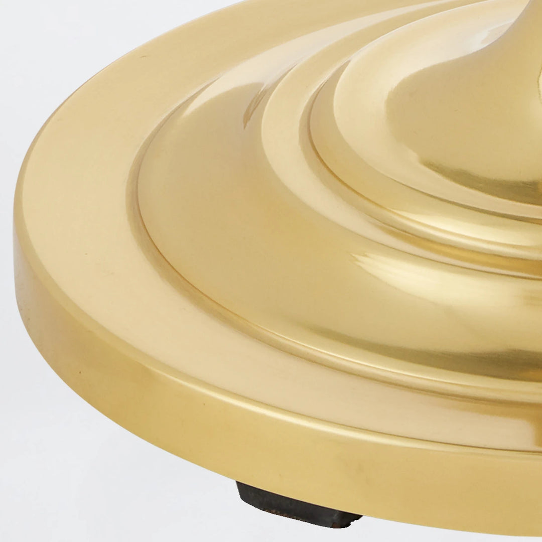 Deauville 1 Floor Lamp - Polished Brass