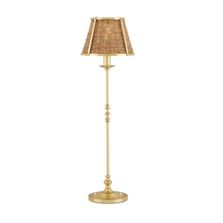 Deauville 1 Table Lamp - Polished Brass