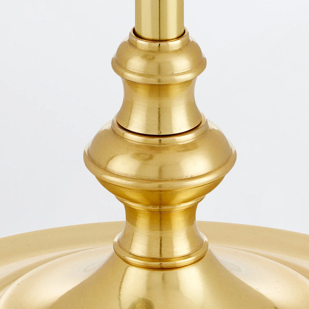 Deauville 2 Desk Lamp - Polished Brass