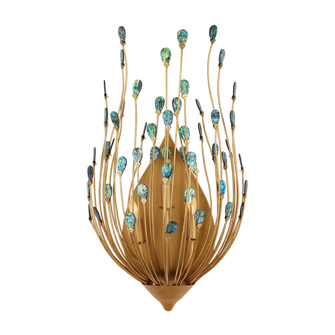 Delphos 3 Wall Light - Contemporary Gold