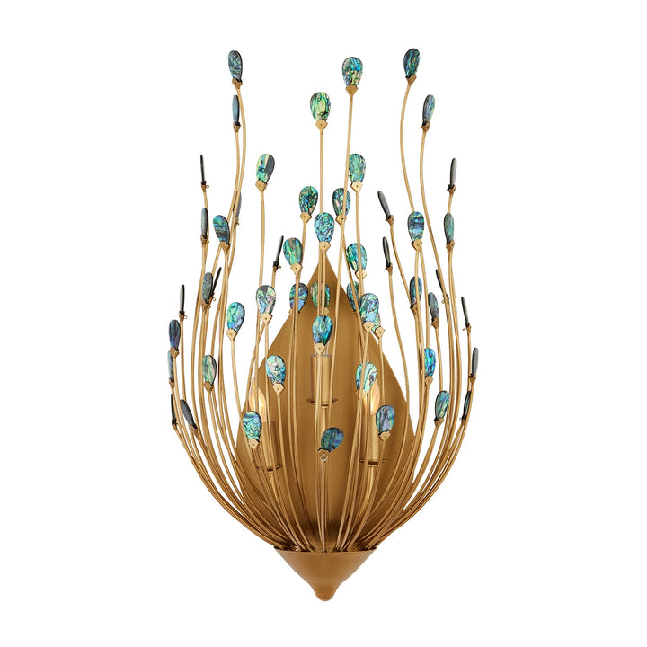 Delphos 3 Wall Light - Contemporary Gold