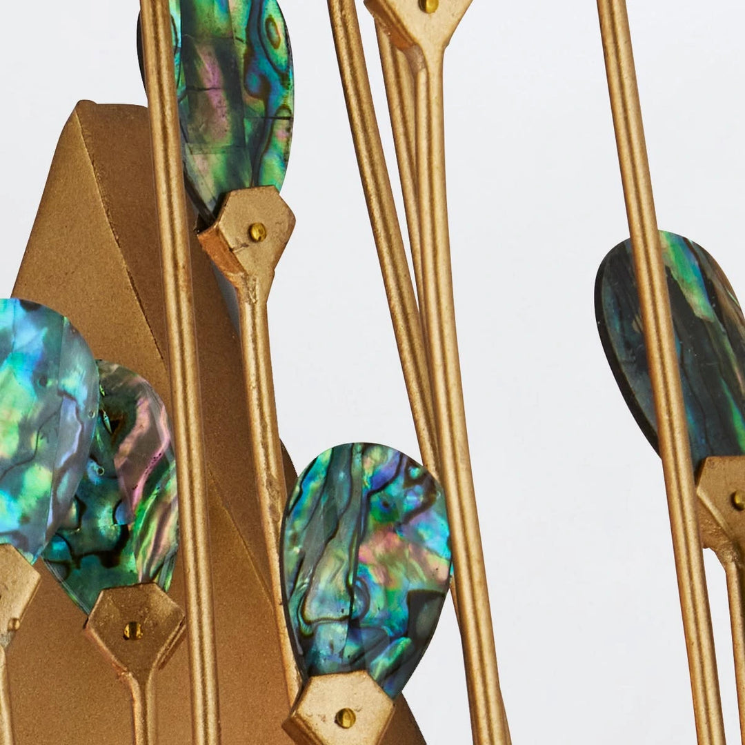 Delphos 3 Wall Light - Contemporary Gold