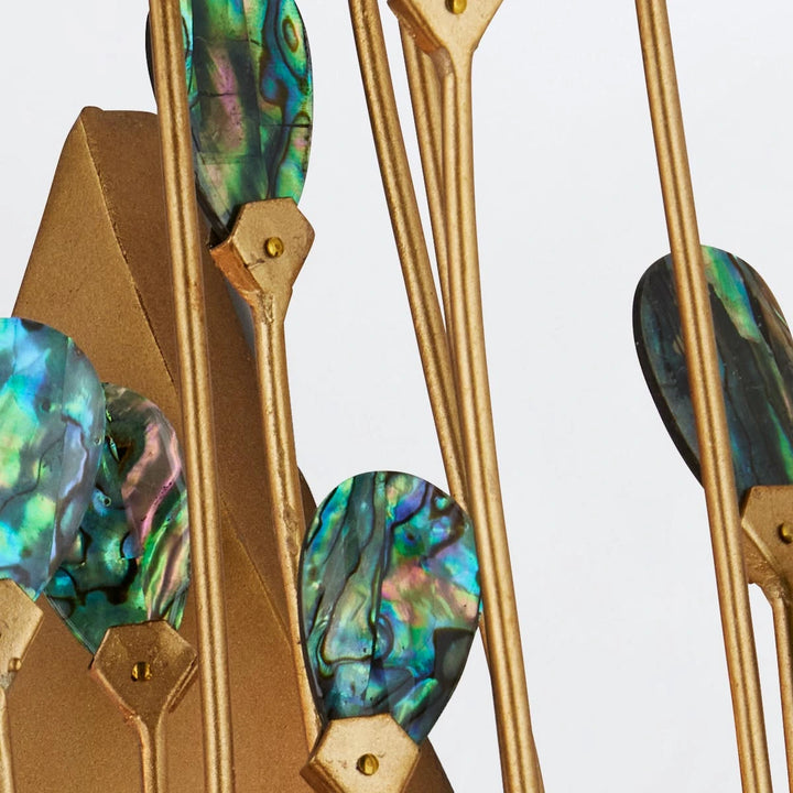 Delphos 3 Wall Light - Contemporary Gold