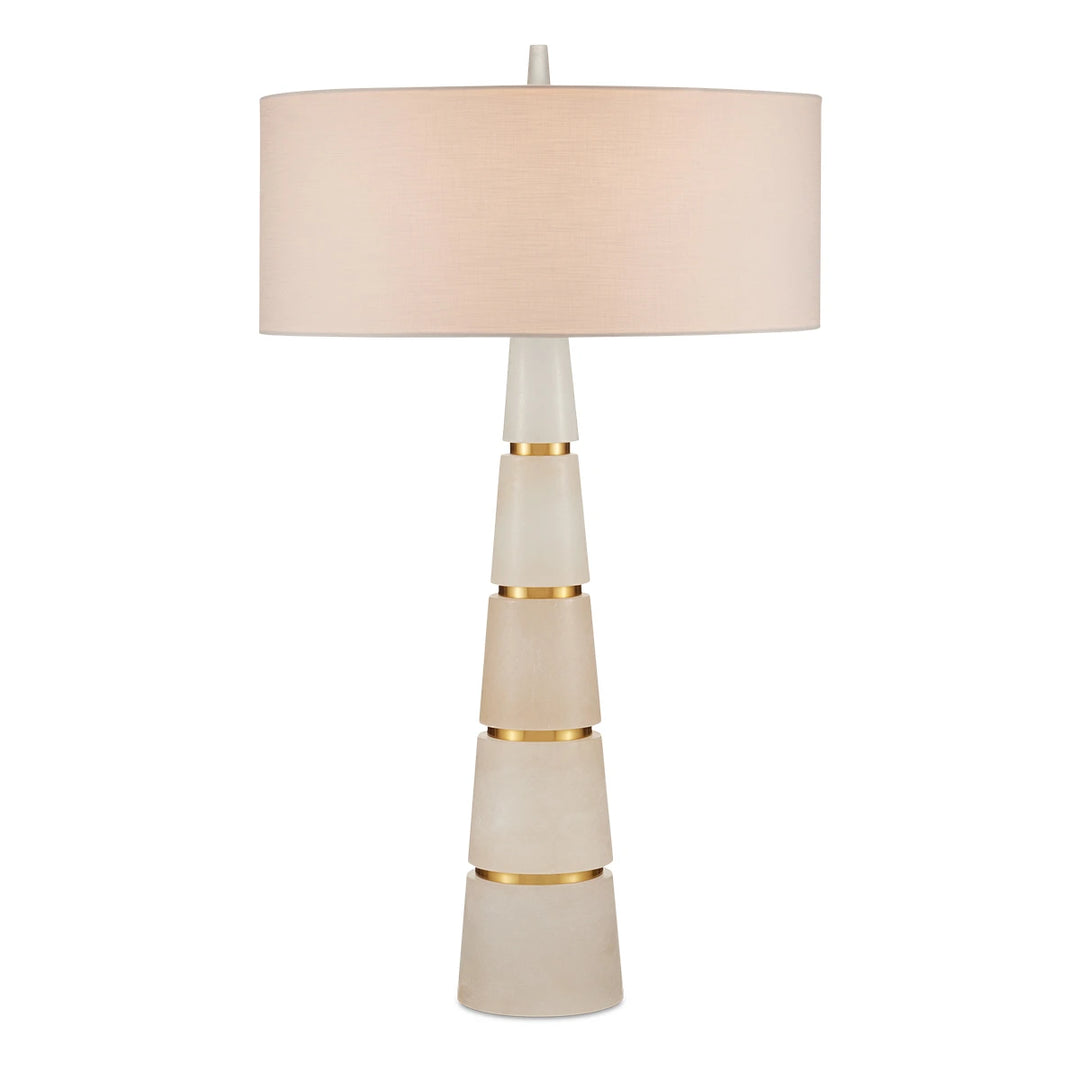 Eleanora 2 Table Lamp - Natural Brass