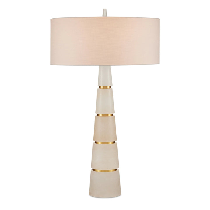 Eleanora 2 Table Lamp - Natural Brass