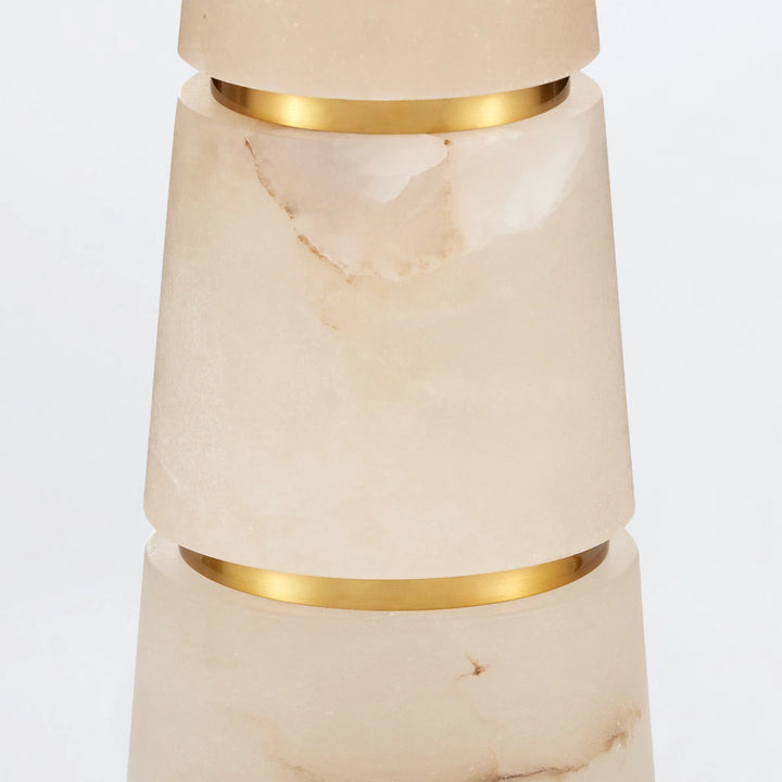 Eleanora 2 Table Lamp - Natural Brass