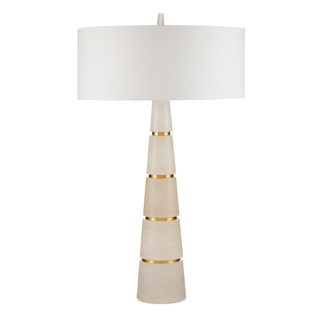 Eleanora 2 Table Lamp - Natural Brass