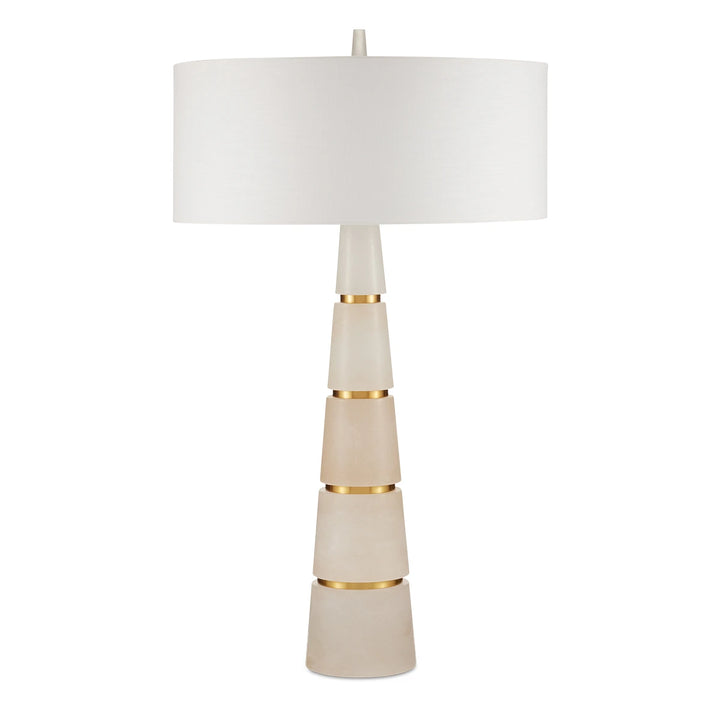 Eleanora 2 Table Lamp - Natural Brass