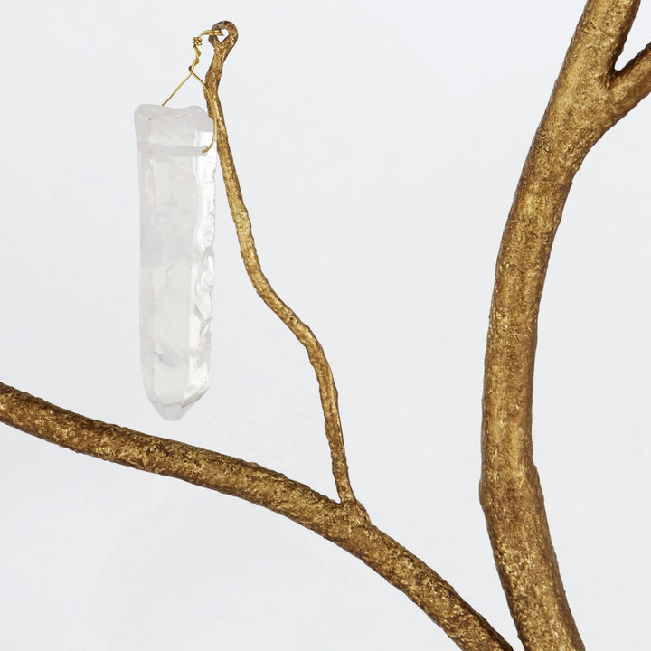 Forest Light 5 Large Wall Light - Washed Lucerne Gold