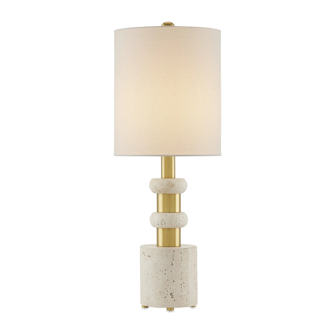 Goletta 1 Table Lamp - Antique Brass