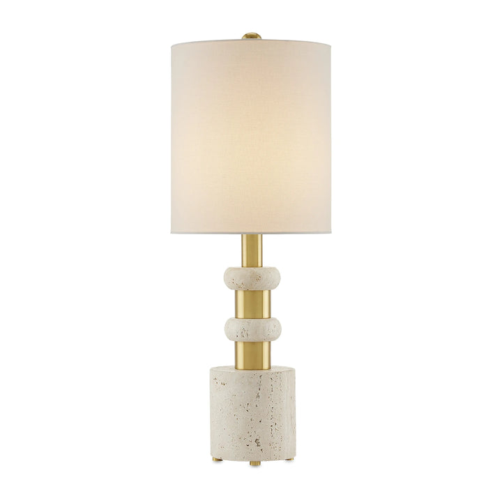 Goletta 1 Table Lamp - Antique Brass